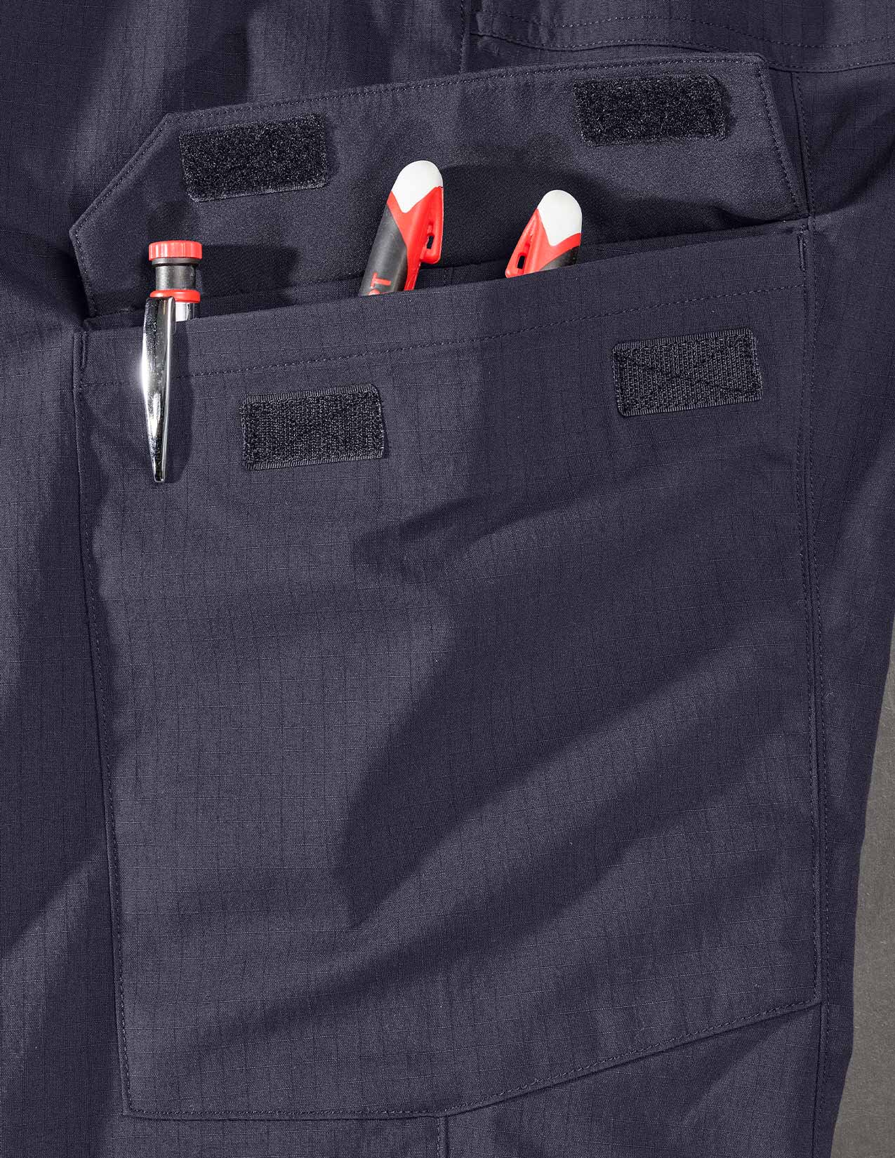 Stretch Ripstop Cargo Work Pants e.s.t:aktik - Image 7