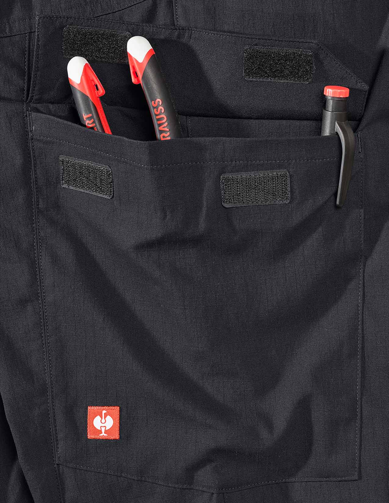 Stretch Ripstop Cargo Work Shorts e.s.t:aktik - Image 8