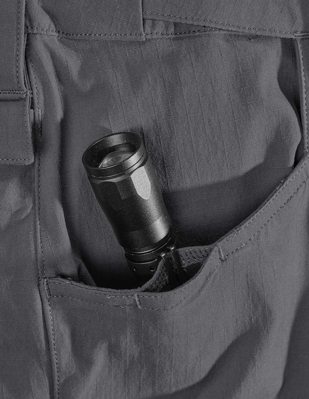 Stretch Ripstop Cargo Work Shorts e.s.t:aktik - Image 6