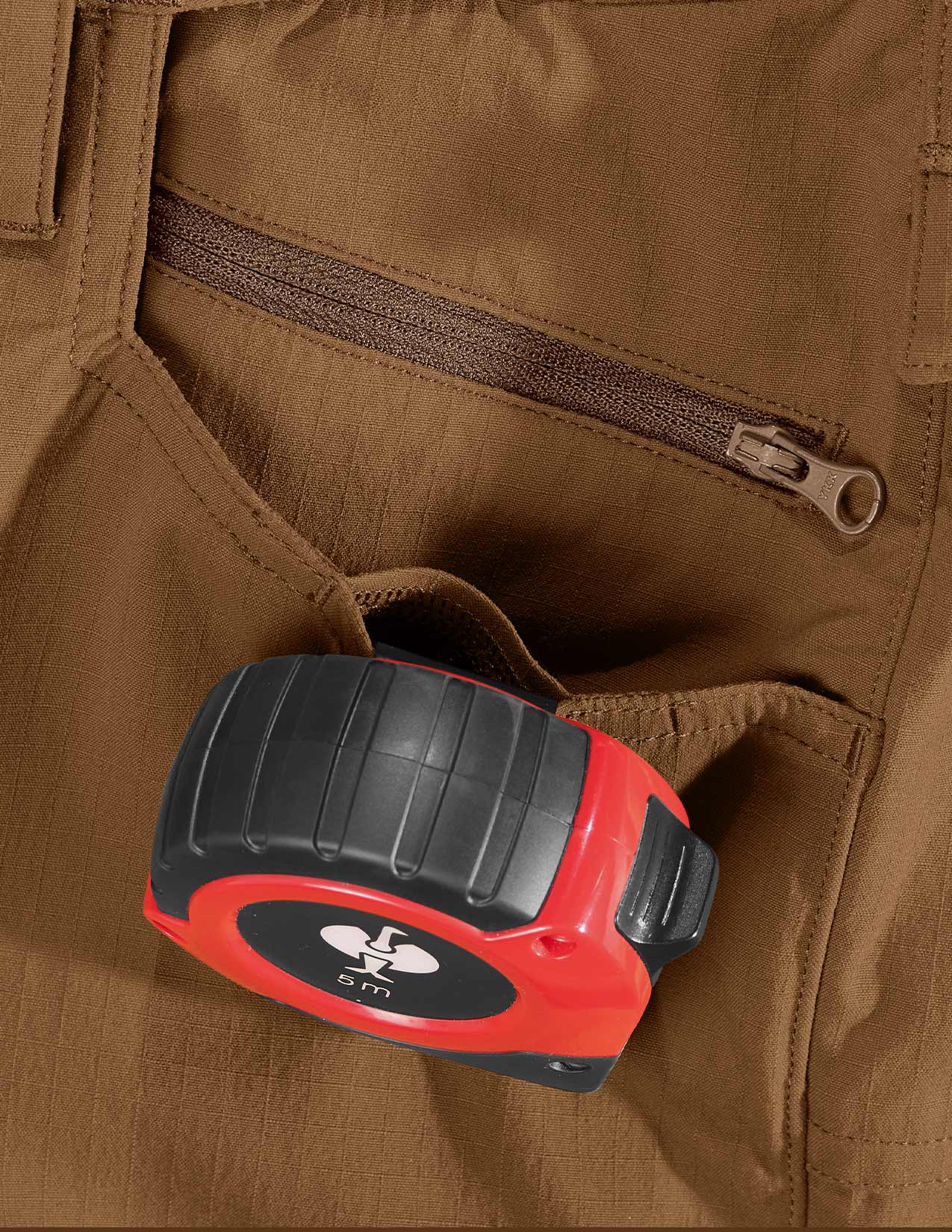 Stretch Ripstop Cargo Work Shorts e.s.t:aktik - Image 7