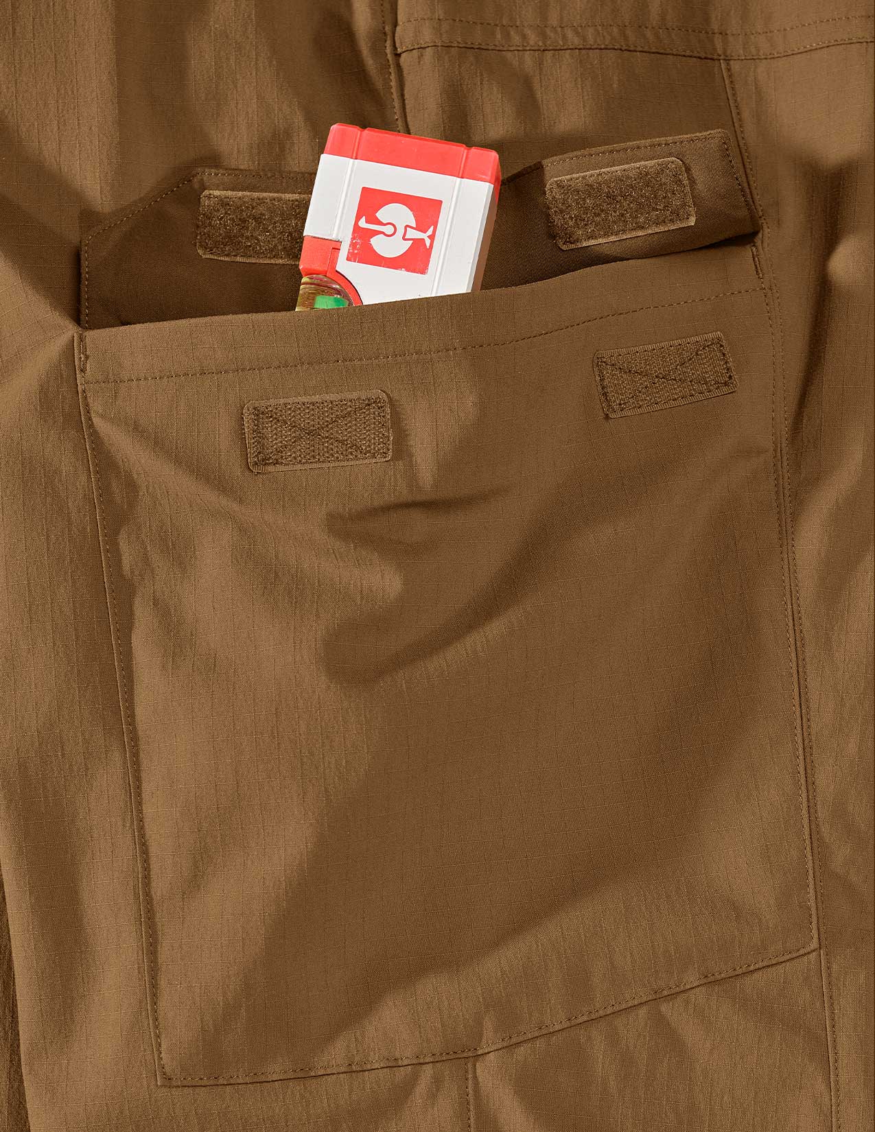 Stretch Ripstop Cargo Work Shorts e.s.t:aktik - Image 8