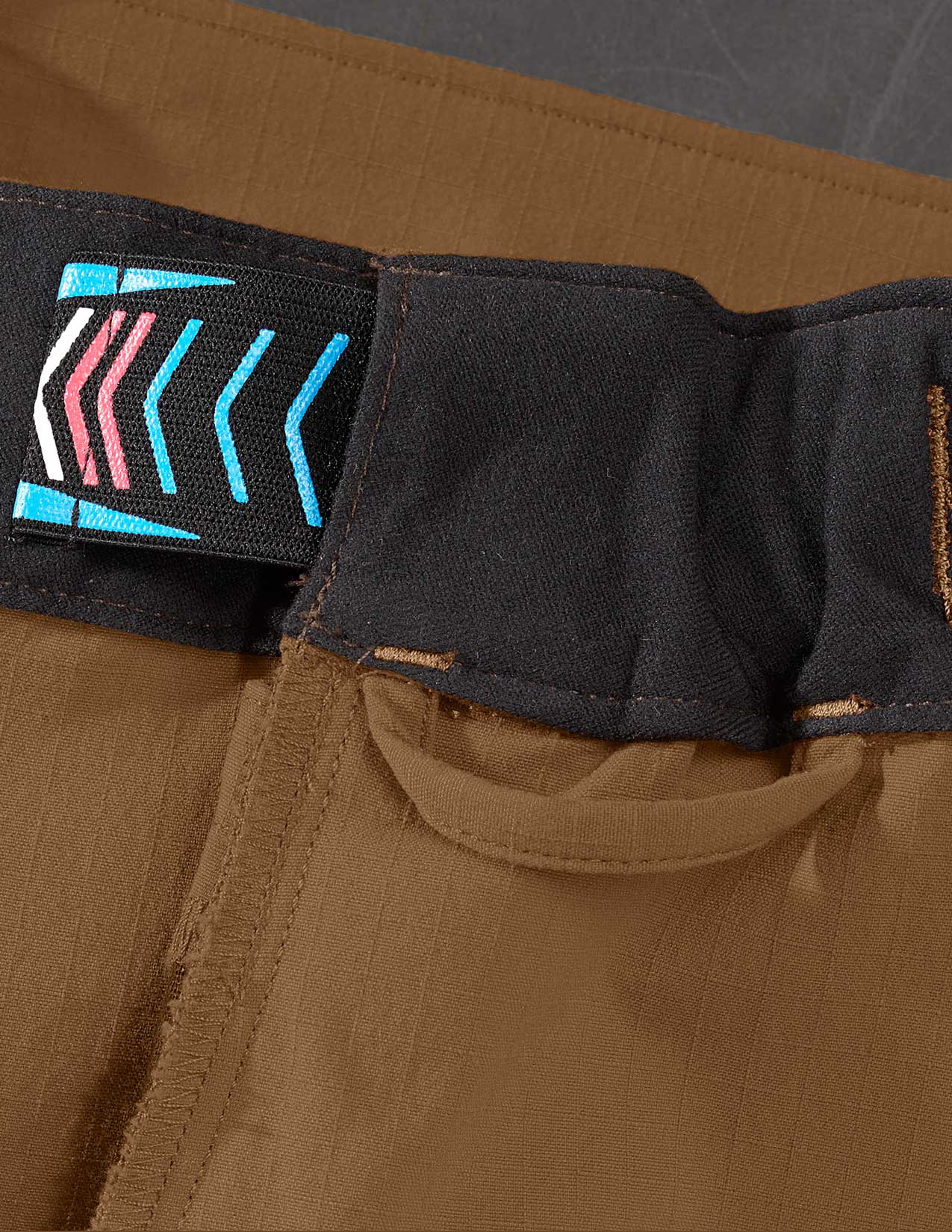 Stretch Ripstop Cargo Work Shorts e.s.t:aktik - Image 9