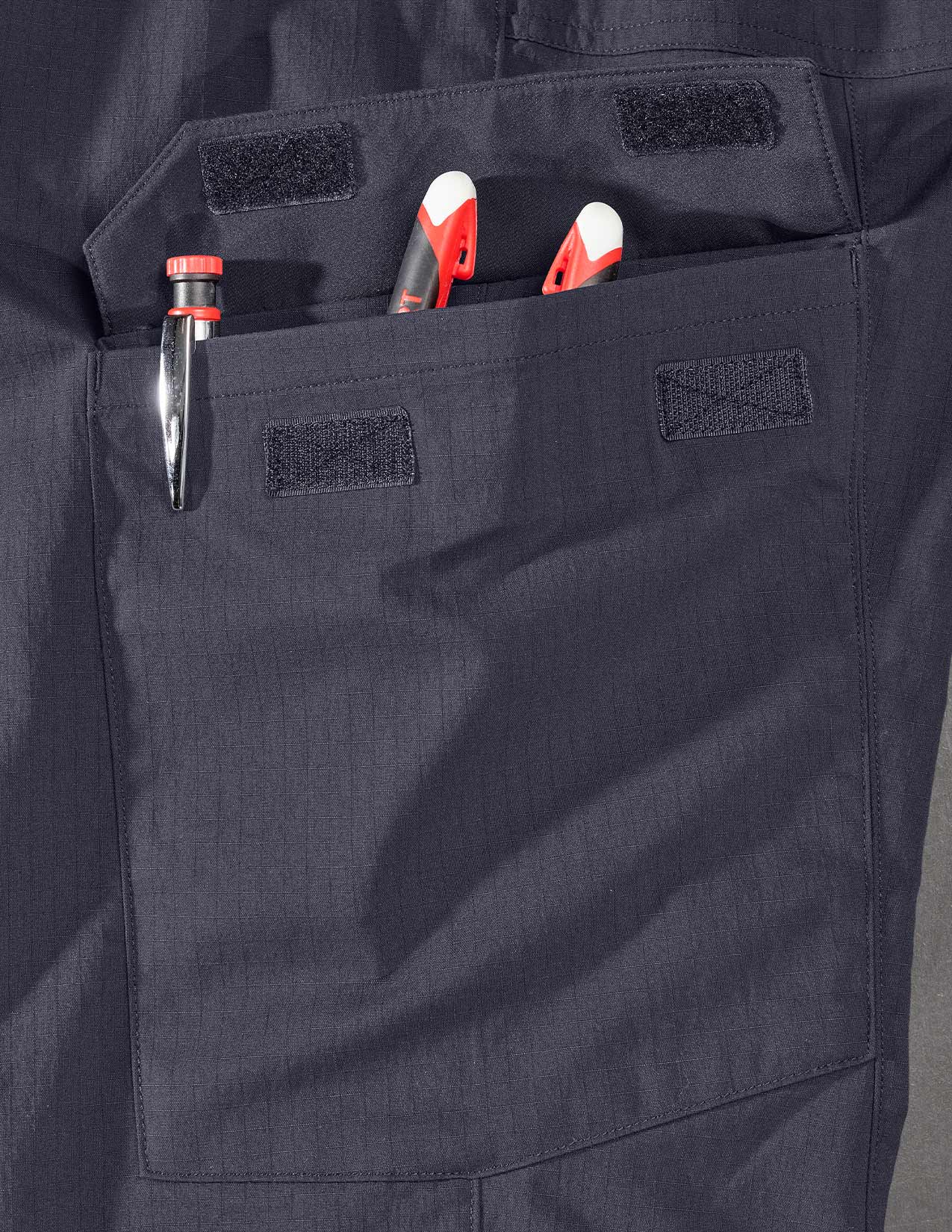 Stretch Ripstop Cargo Work Shorts e.s.t:aktik - Image 9