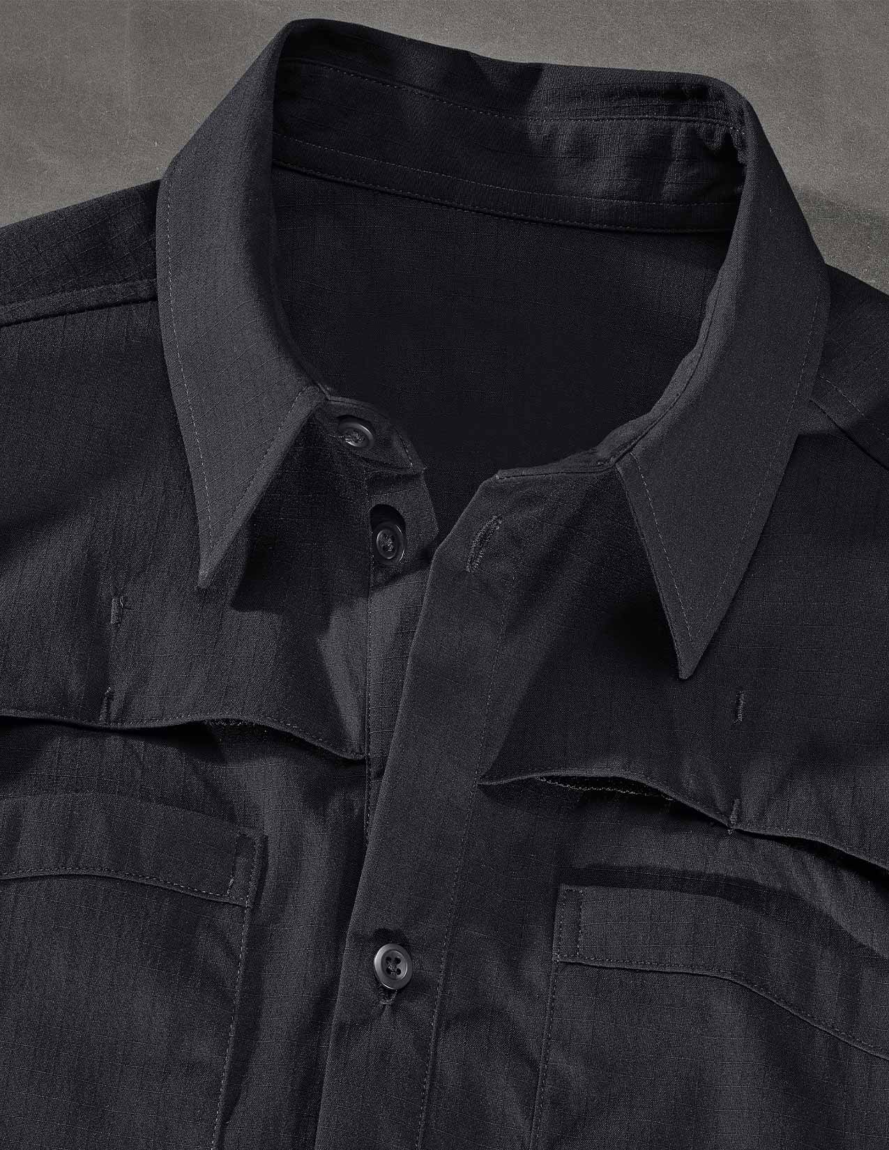 Stretch Ripstop Short Sleeve Work Shirt e.s.t:aktik - Image 7