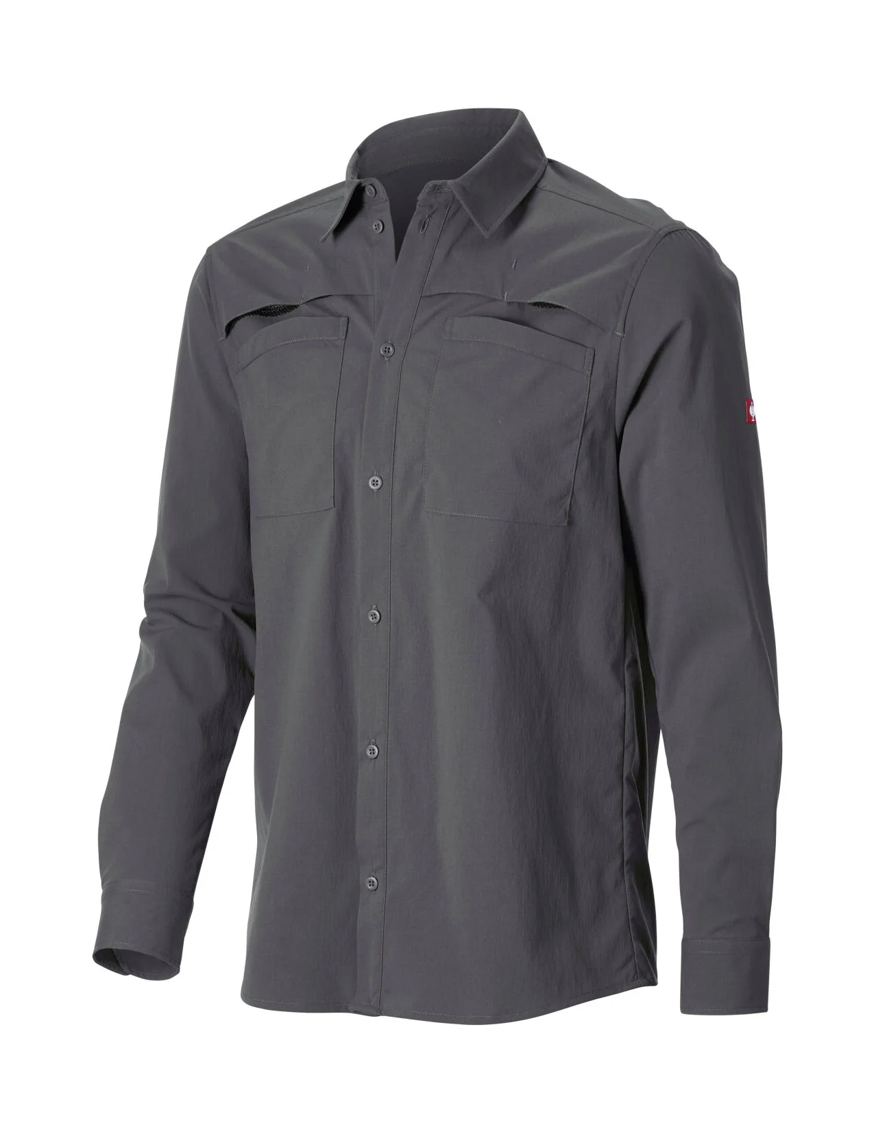 Stretch Ripstop Long Sleeve Work Shirt e.s.t:aktik