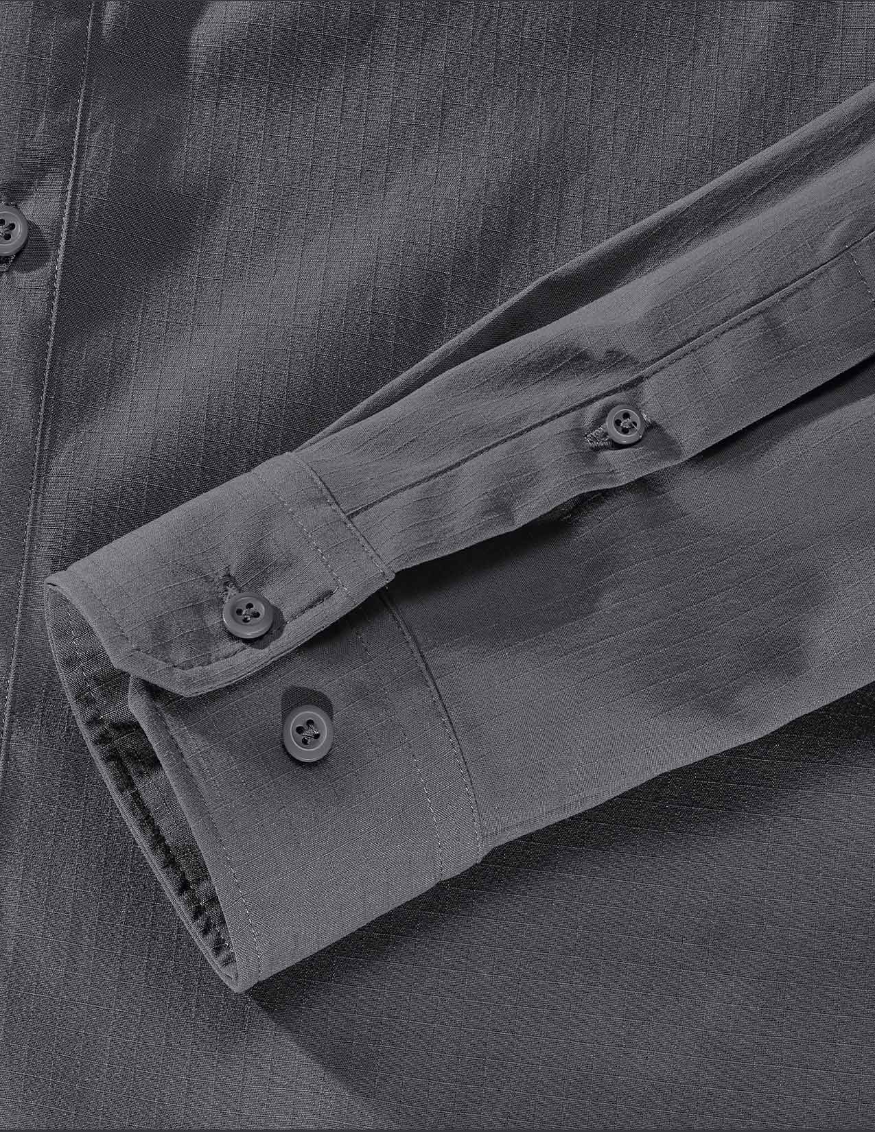 Stretch Ripstop Long Sleeve Work Shirt e.s.t:aktik - Image 10