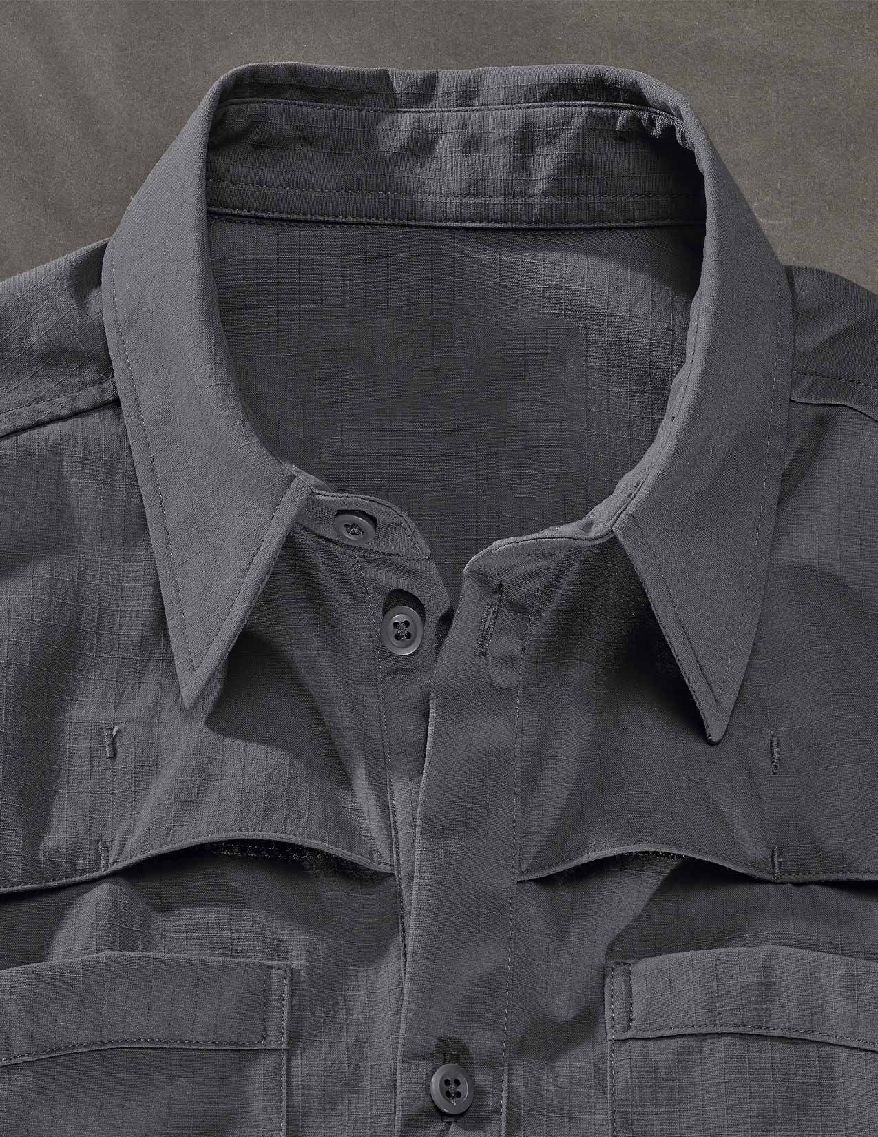 Stretch Ripstop Long Sleeve Work Shirt e.s.t:aktik - Image 9