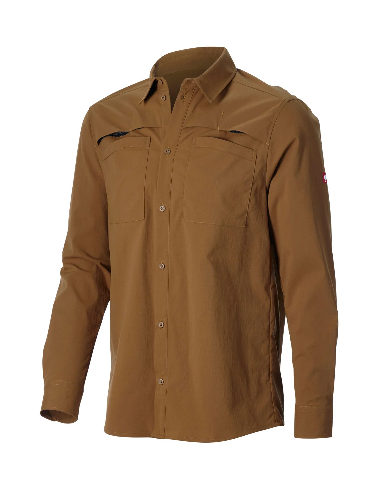 Stretch Ripstop Long Sleeve Work Shirt e.s.t:aktik