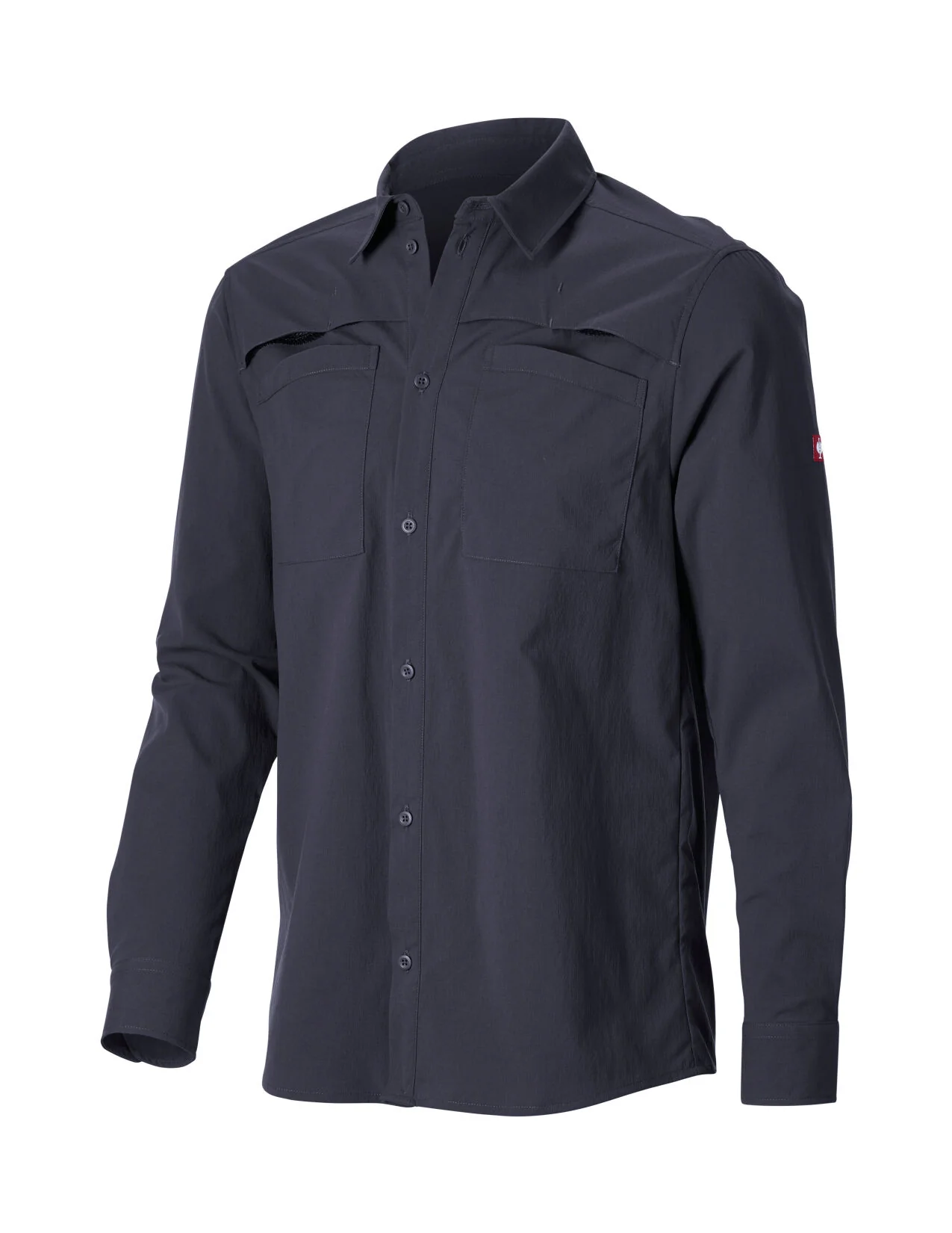 Stretch Ripstop Long Sleeve Work Shirt e.s.t:aktik