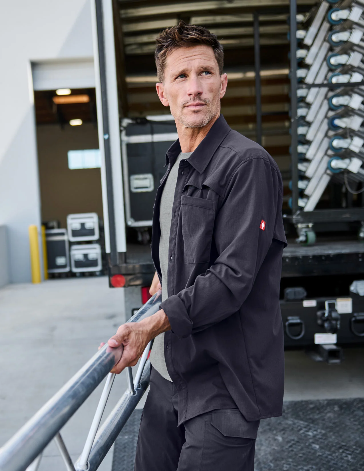 Stretch Ripstop Long Sleeve Work Shirt e.s.t:aktik - Image 4