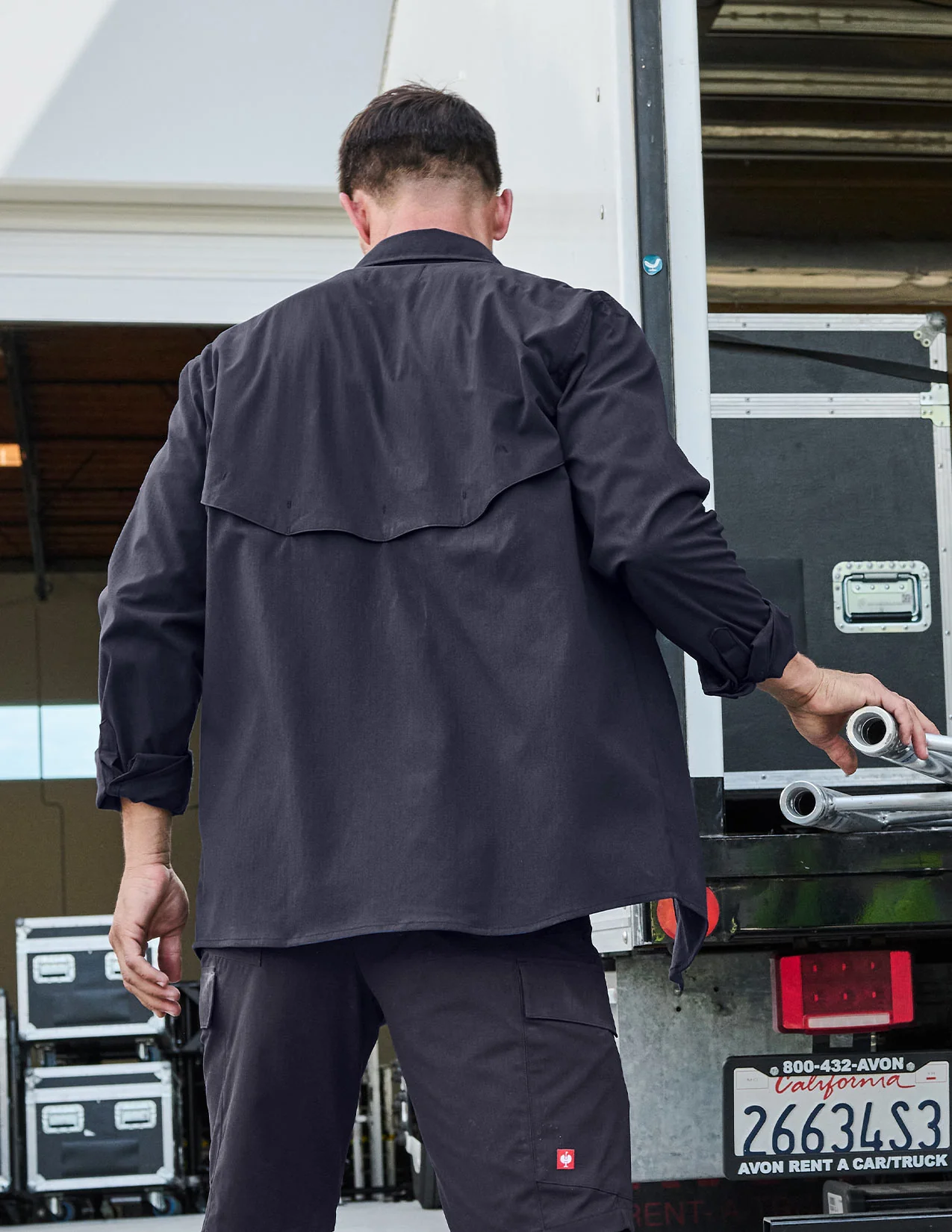 Stretch Ripstop Long Sleeve Work Shirt e.s.t:aktik - Image 6
