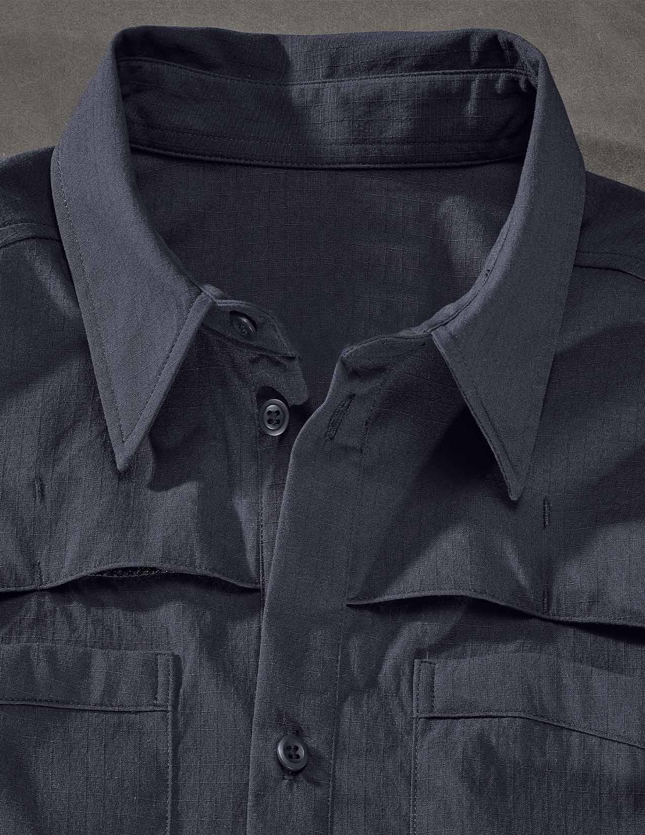 Stretch Ripstop Long Sleeve Work Shirt e.s.t:aktik - Image 9