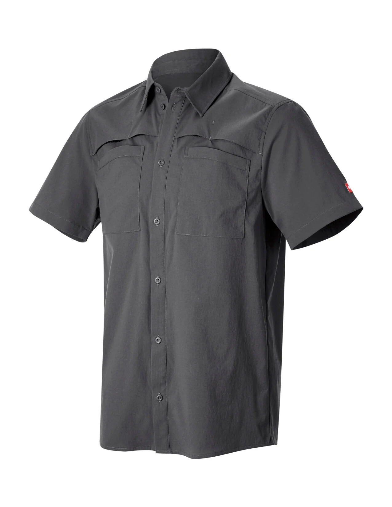 Stretch Ripstop Short Sleeve Work Shirt e.s.t:aktik