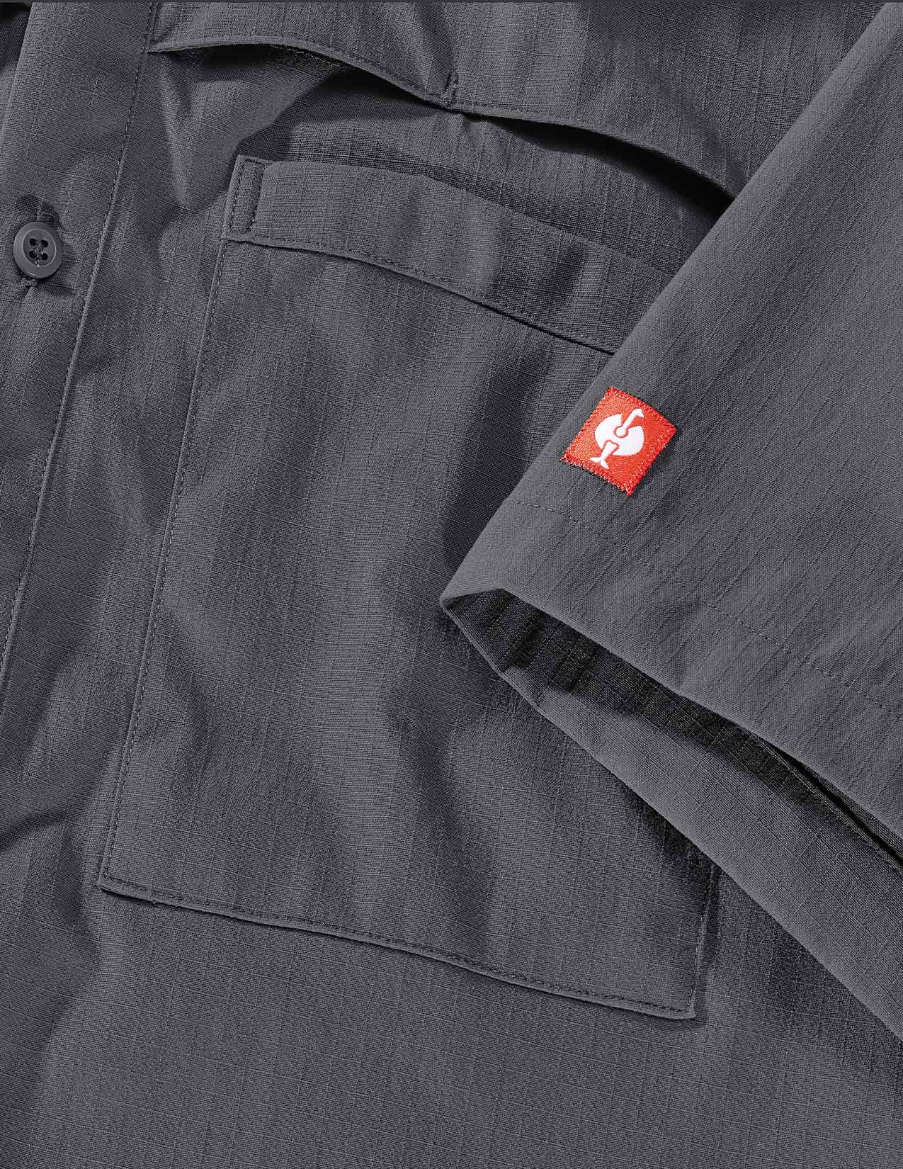 Stretch Ripstop Short Sleeve Work Shirt e.s.t:aktik - Image 8