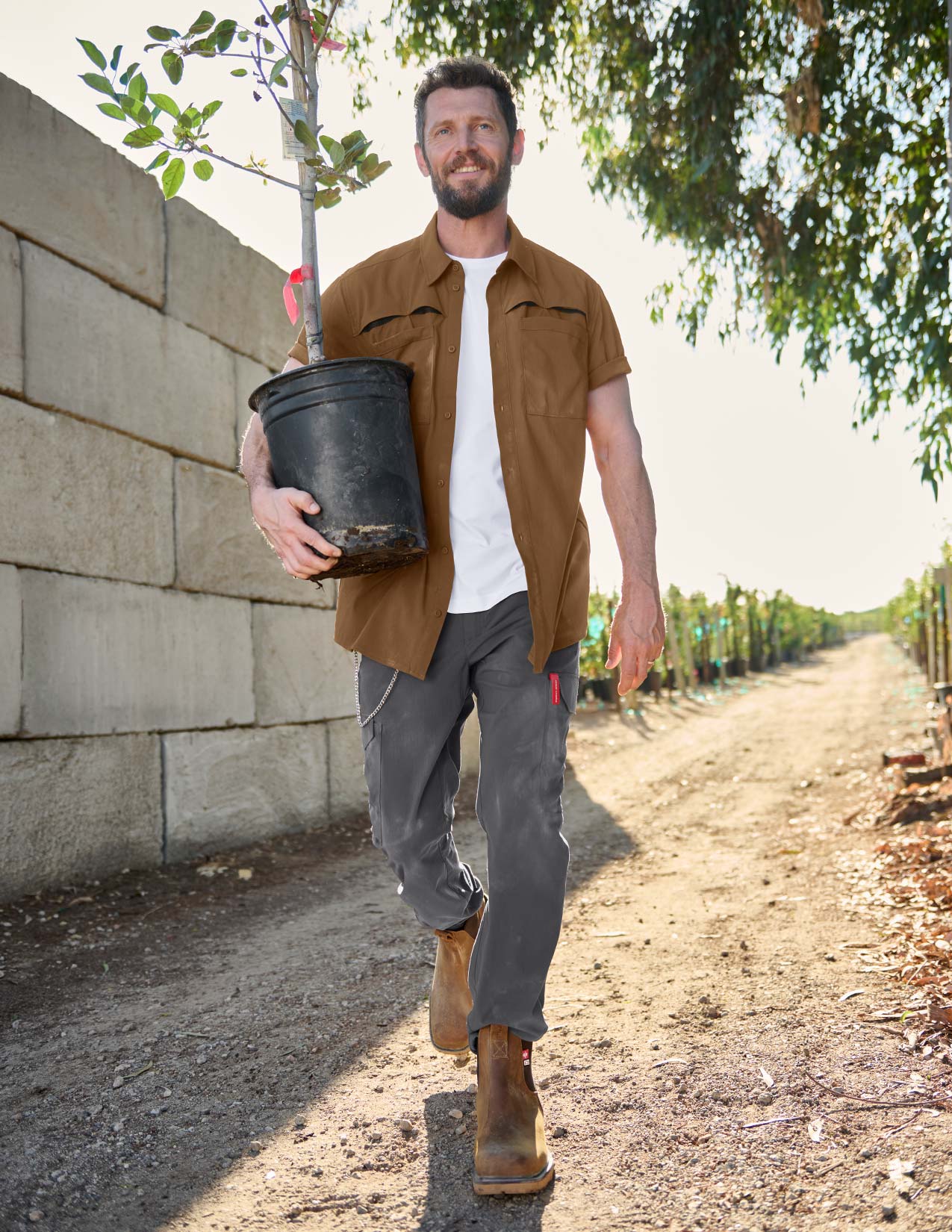 Stretch Ripstop Short Sleeve Work Shirt e.s.t:aktik - Image 6
