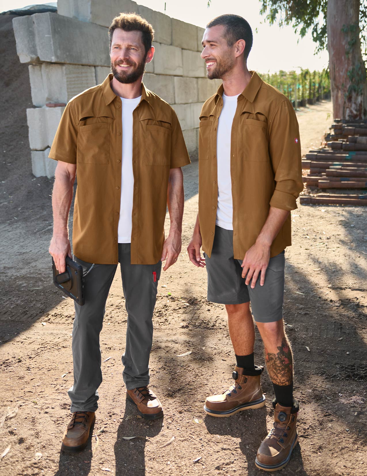 Stretch Ripstop Short Sleeve Work Shirt e.s.t:aktik - Image 7