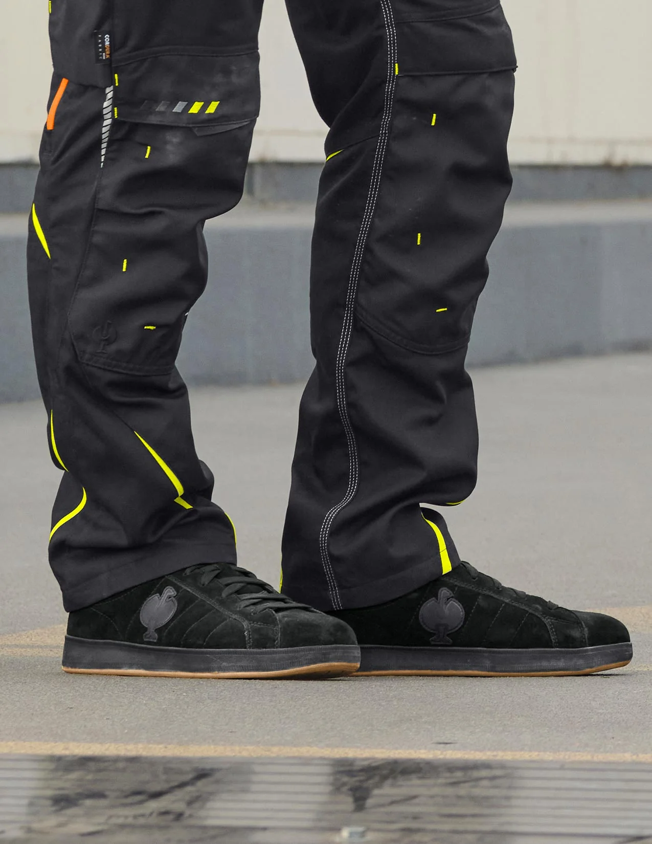 Tampa Steel Toe Work Shoe - Image 3
