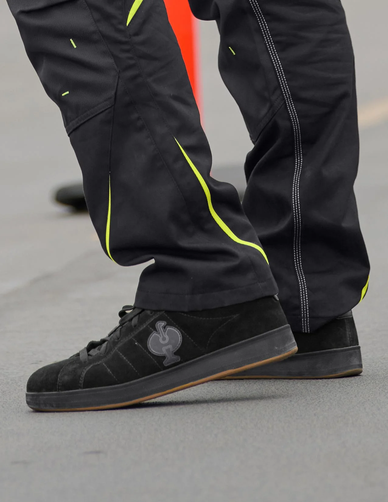 Tampa Steel Toe Work Shoe - Image 4