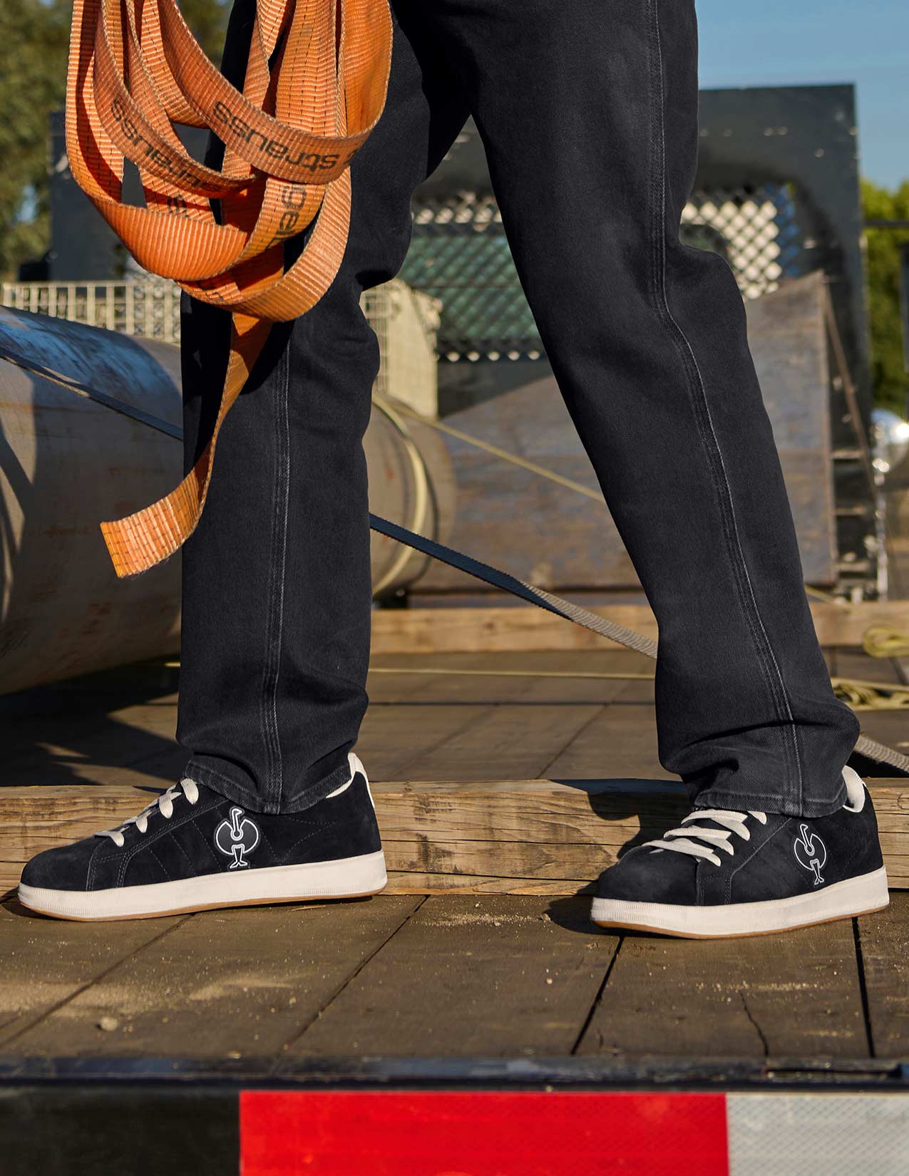 Tampa Steel Toe Work Shoe - Image 3