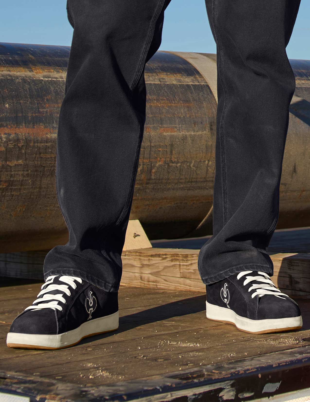 Tampa Steel Toe Work Shoe - Image 4