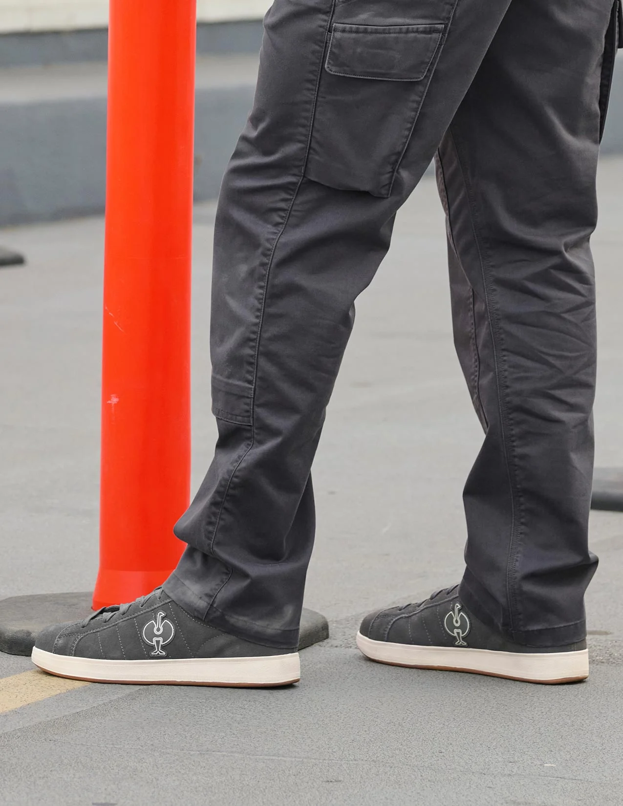 Tampa Steel Toe Work Shoe - Image 4
