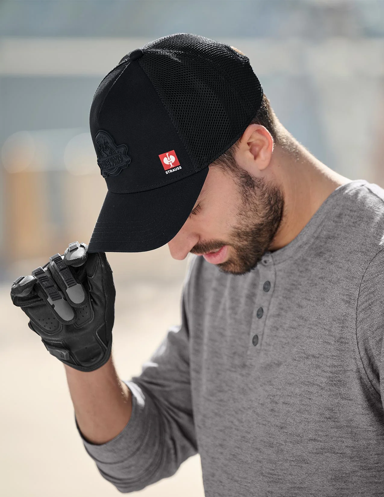 Trucker Hat STRAUSS workwear - Image 3