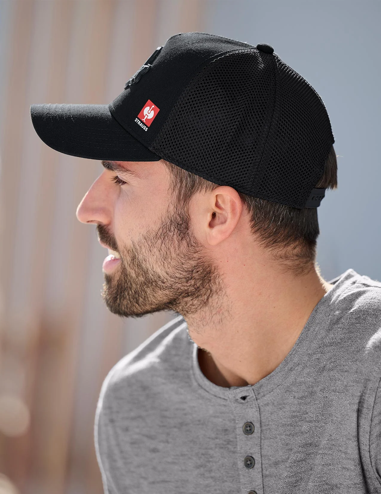 Trucker Hat STRAUSS workwear - Image 4