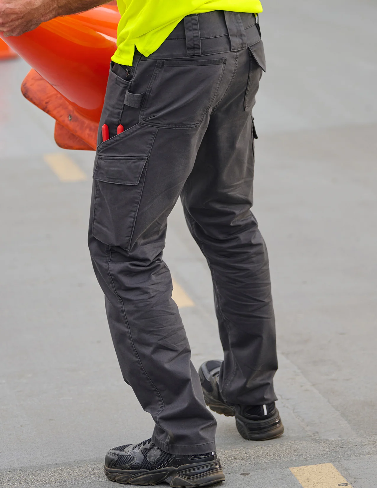 Twill Cargo Work Pants e.s.e:pic - Image 13