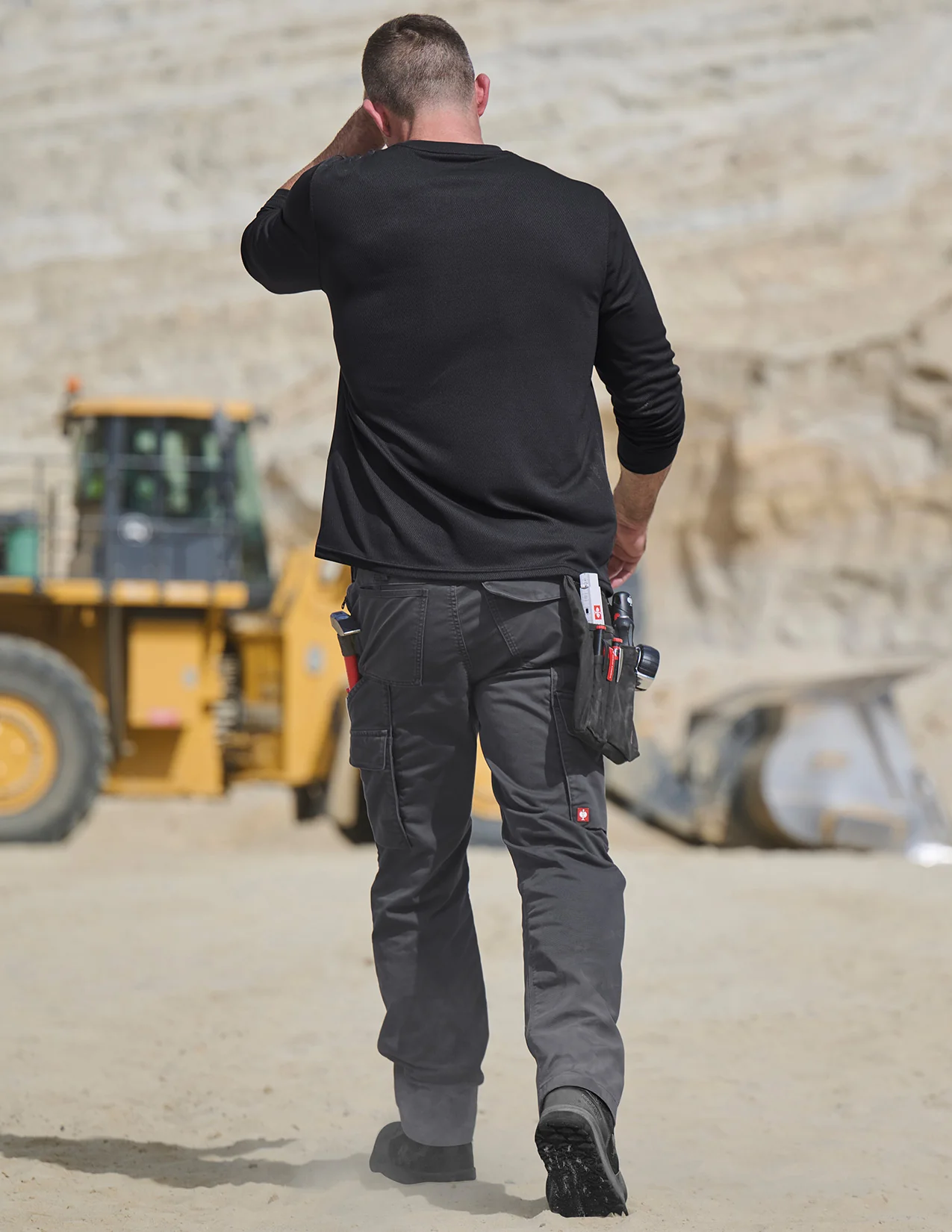 Twill Cargo Work Pants e.s.e:pic - Image 14