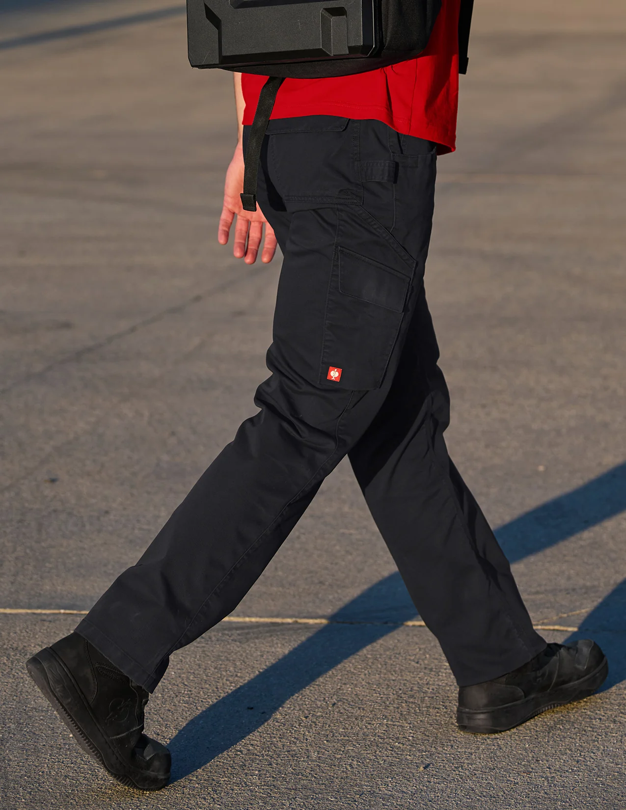 Twill Cargo Work Pants e.s.e:pic - Image 3