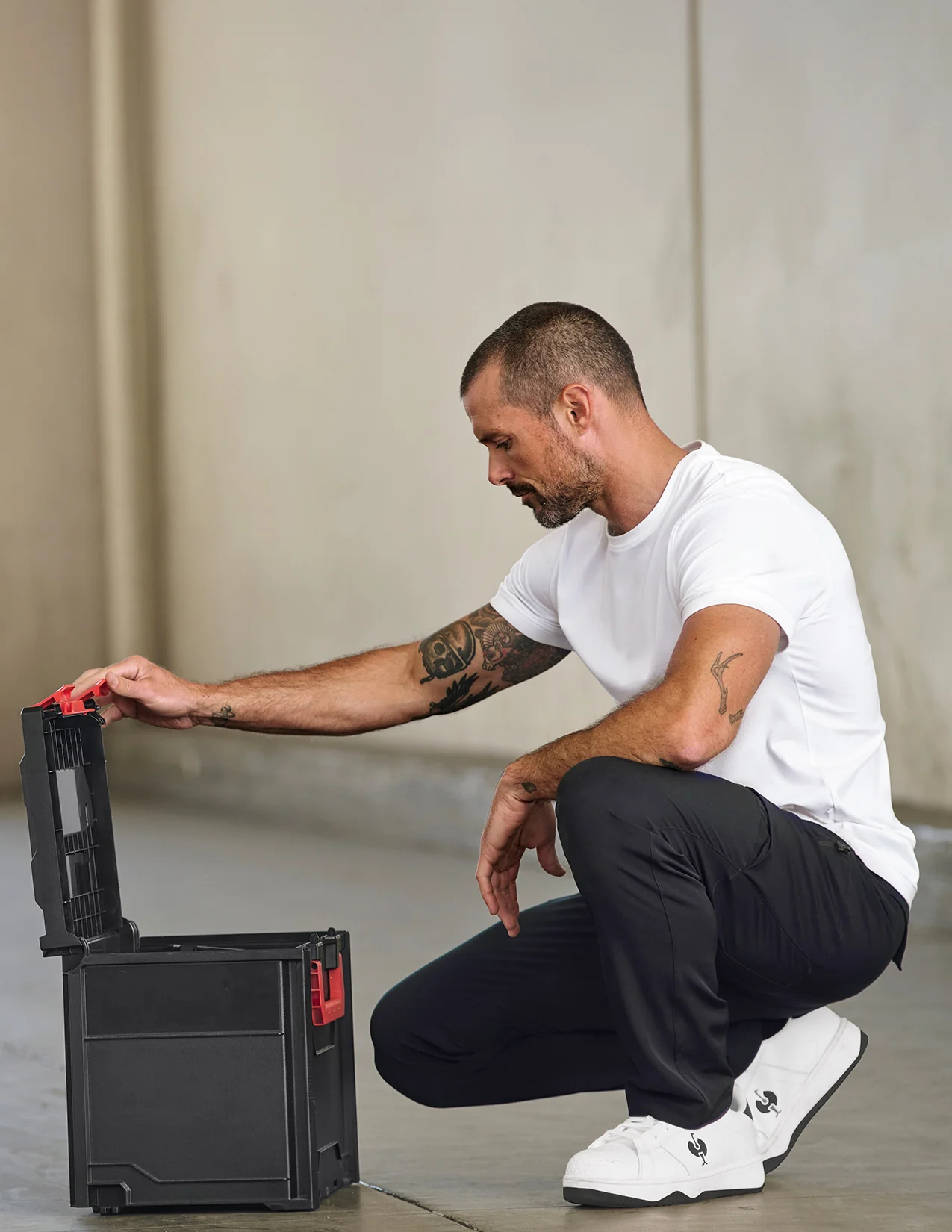 Utility Cargo Work Pants - Image 5