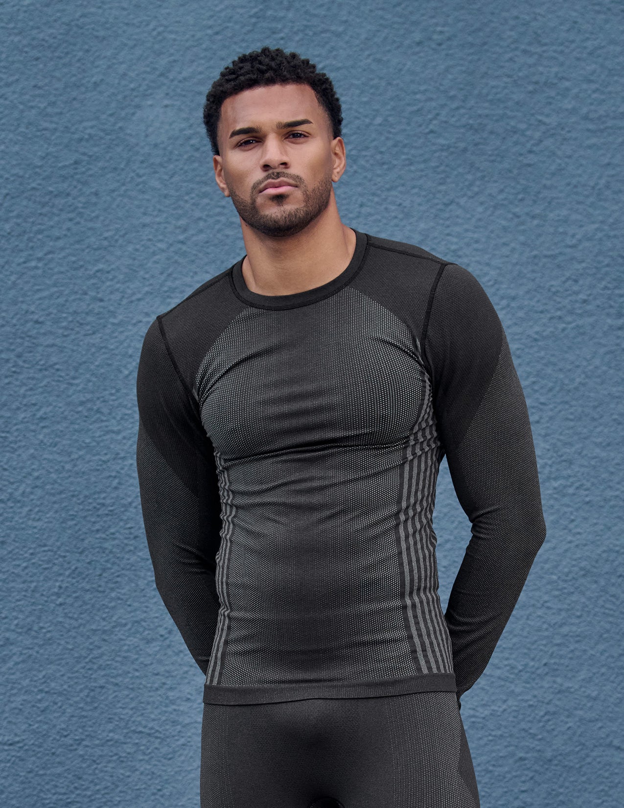 Warm Seamless Thermal Long Sleeve e.s.trail pure - Image 2