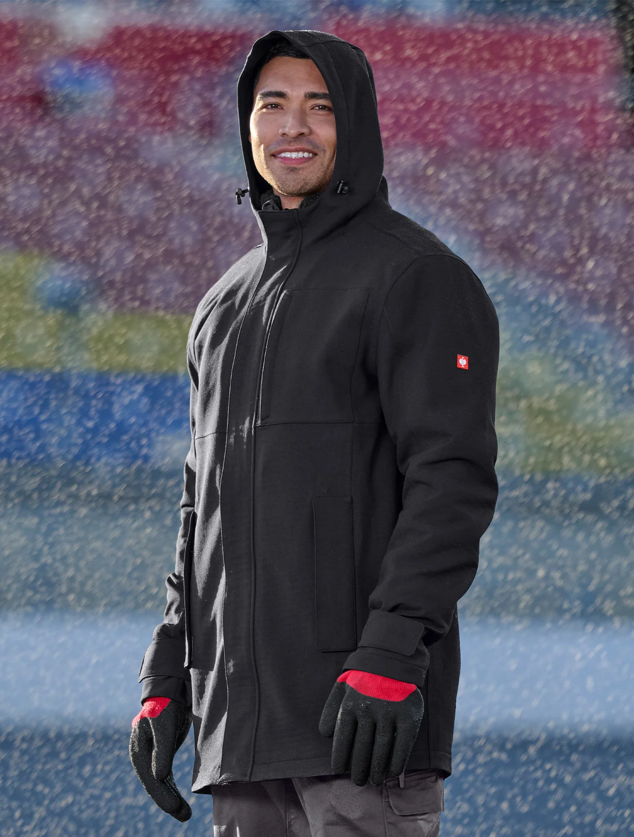 Waterproof Rain Coat e.s.e:pic - Image 5