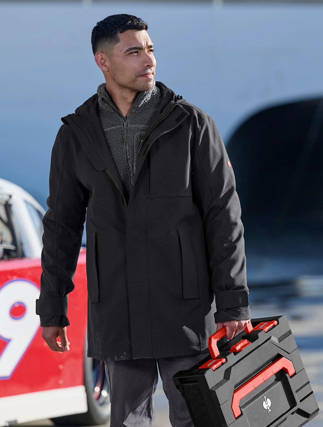 Waterproof Rain Coat e.s.e:pic - Image 6