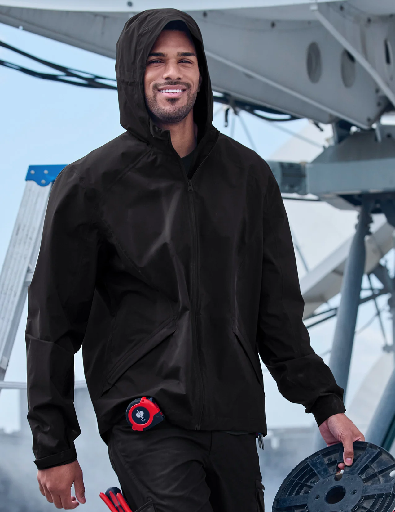 Windbreaker light-pack e.s.trail - Image 4