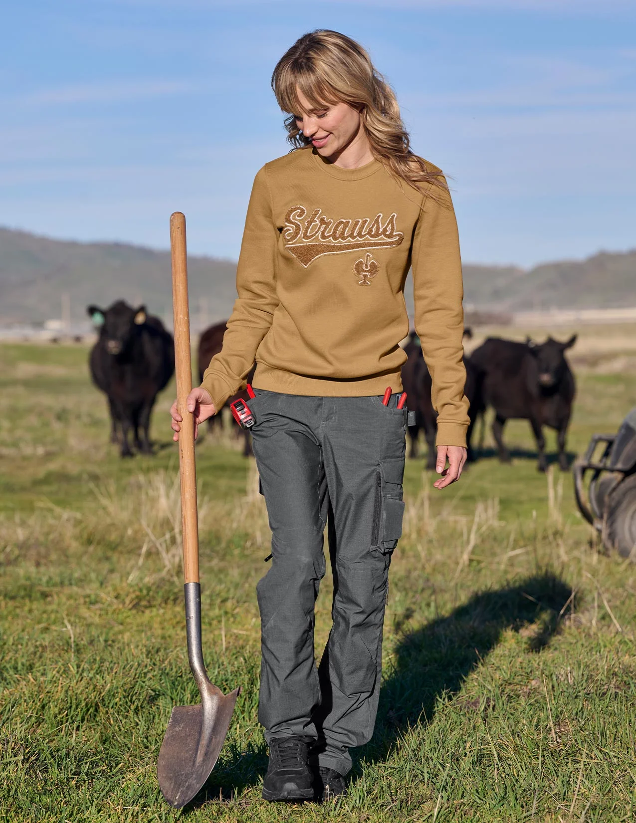 Women's Artwork Crew Neck Sweatshirt e.s.e:pic - Image 5
