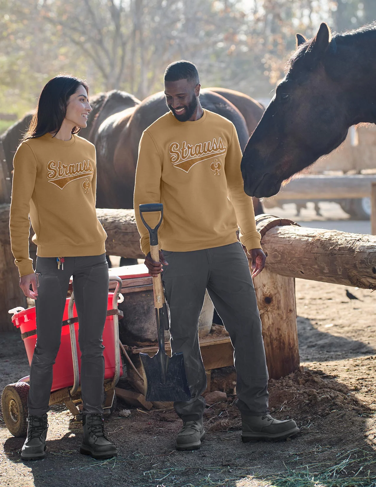 Artwork Crew Neck Sweatshirt e.s.e:pic - Image 6