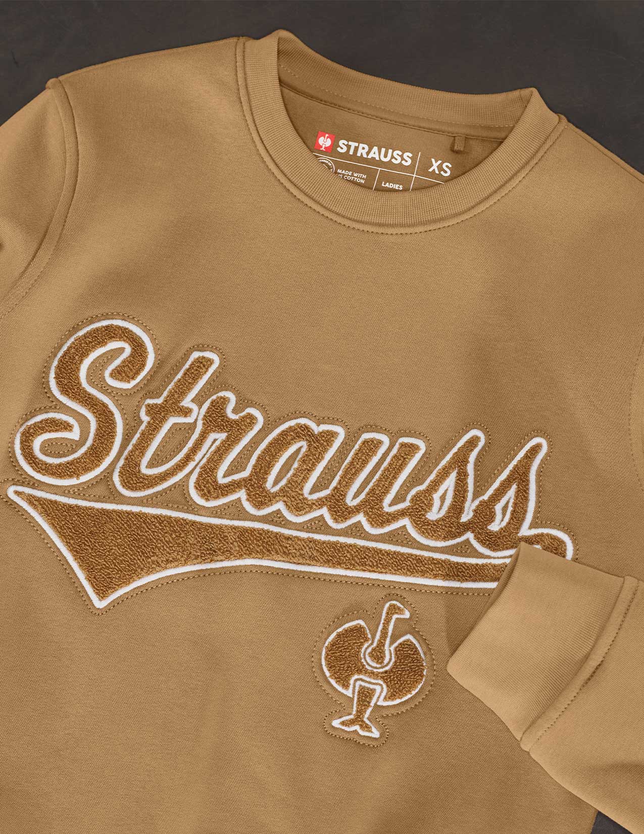 Women's Artwork Crew Neck Sweatshirt e.s.e:pic - Image 8
