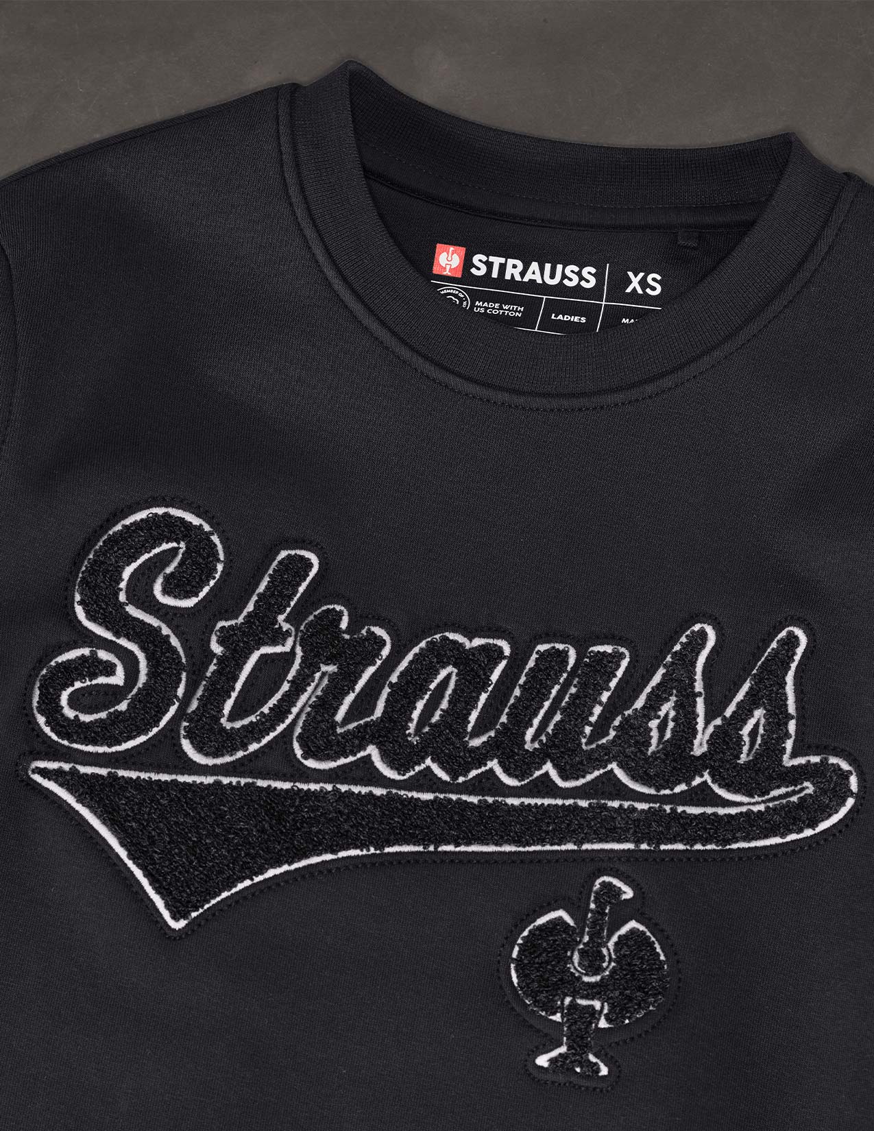 Women's Artwork Crew Neck Sweatshirt e.s.e:pic - Image 6