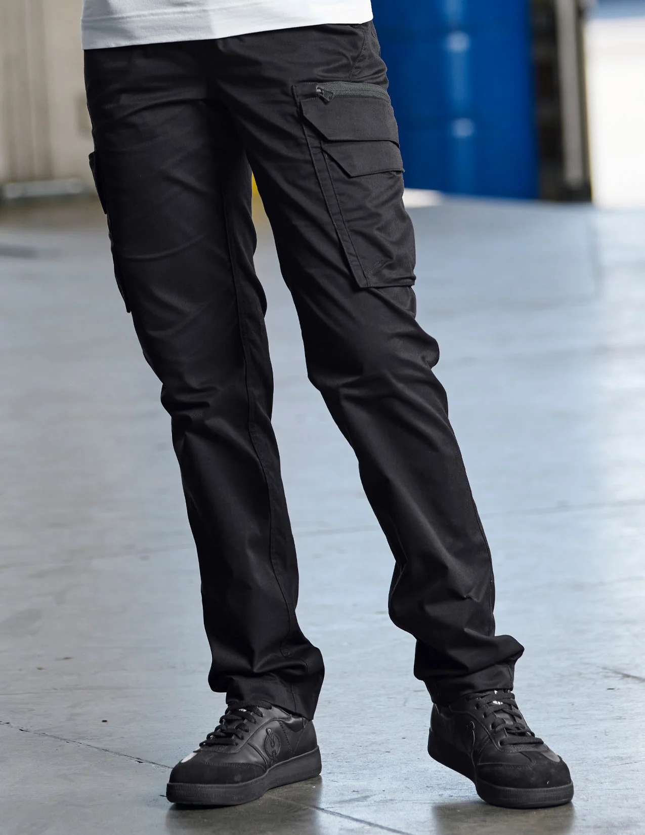 Women's Cargo Work Pants e.s.trail pure - Image 3