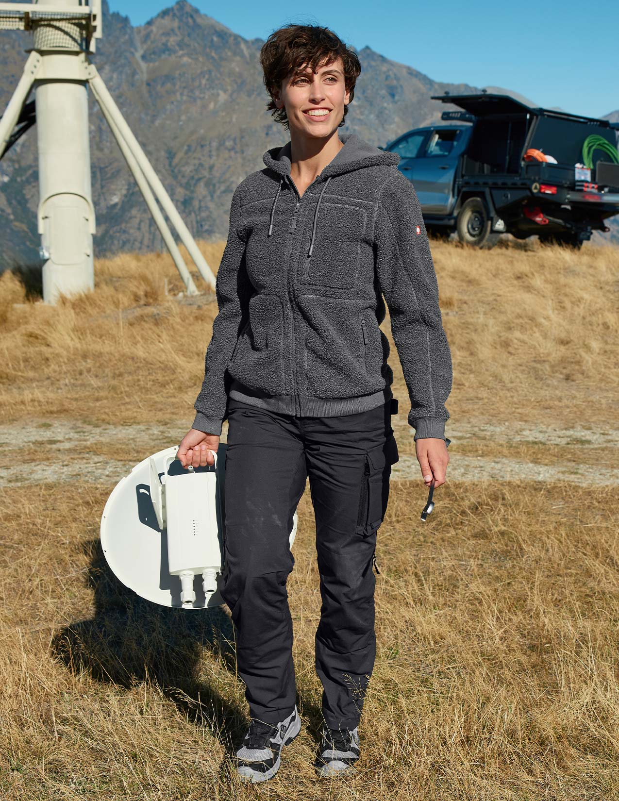 Women's Ripstop Cargo Work Pants e.s.e:pic - Image 5