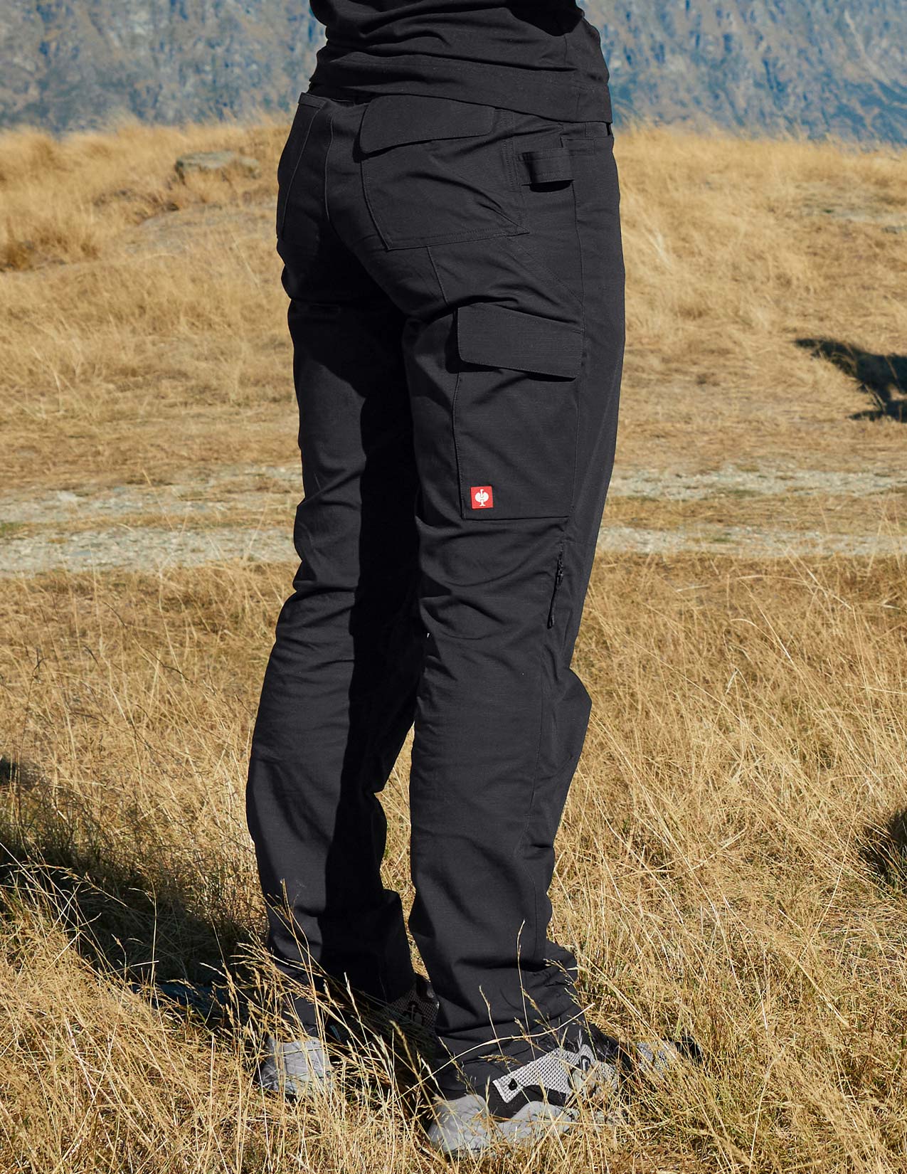 Women's Ripstop Cargo Work Pants e.s.e:pic - Image 6