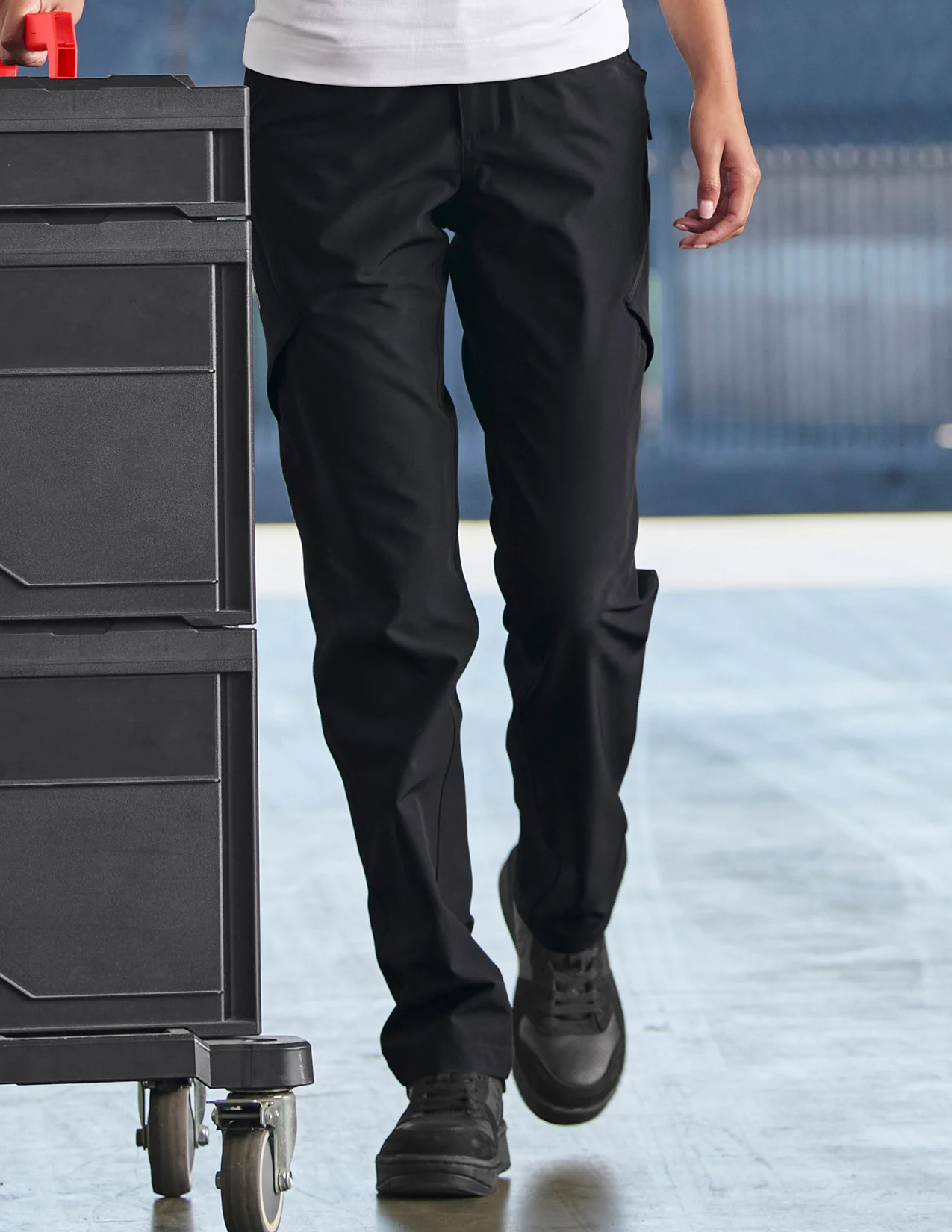 Women's Utility Cargo Work Pants - Image 2