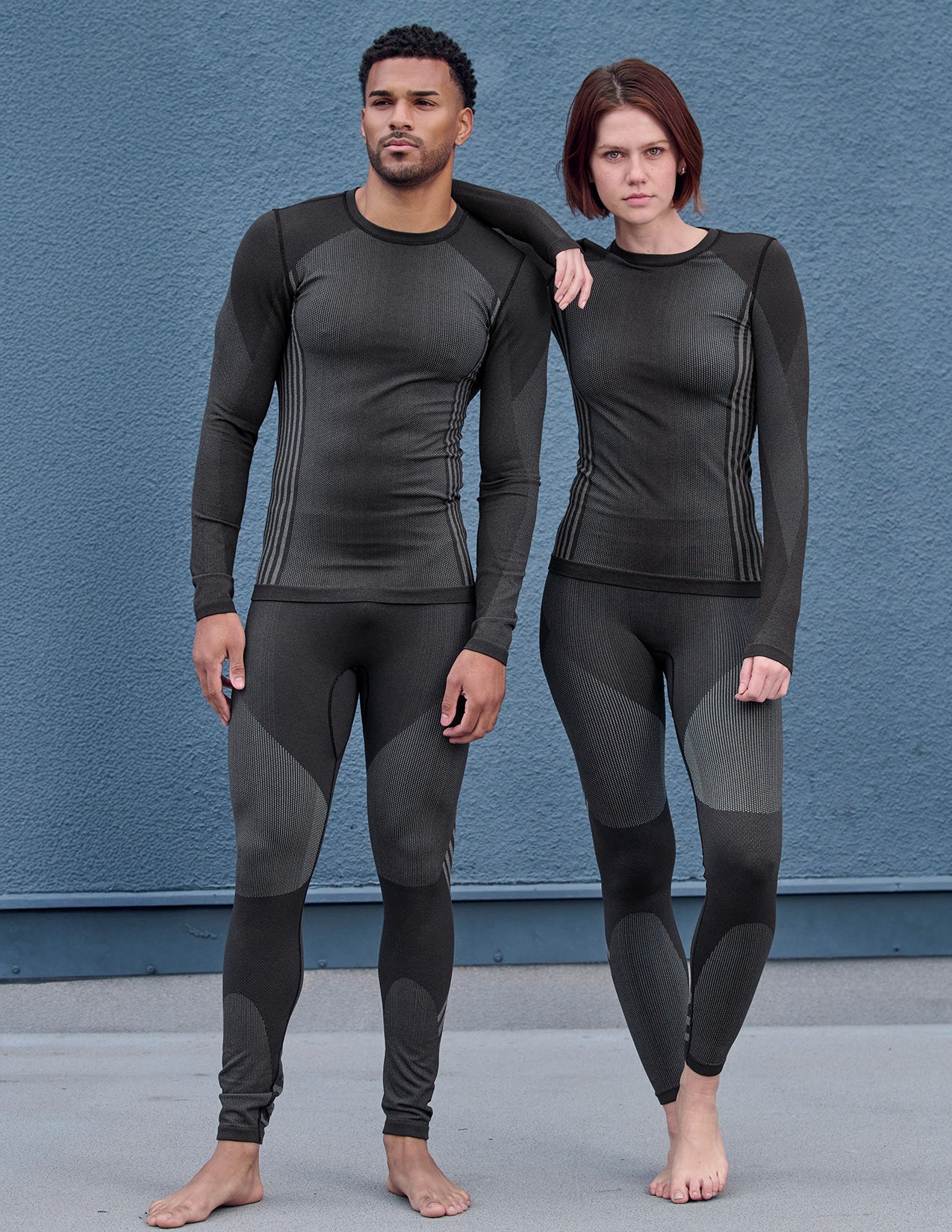 Women's Warm Seamless Thermal Long Sleeve e.s.trail pure - Image 4