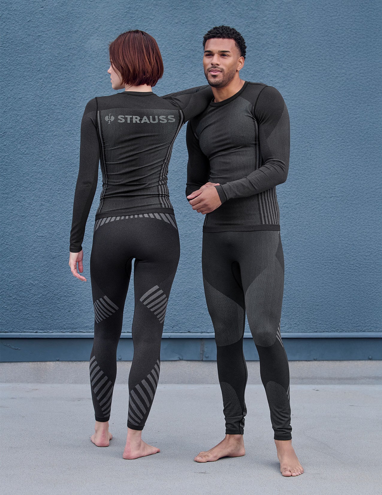 Women's Warm Seamless Thermal Long Sleeve e.s.trail pure - Image 6