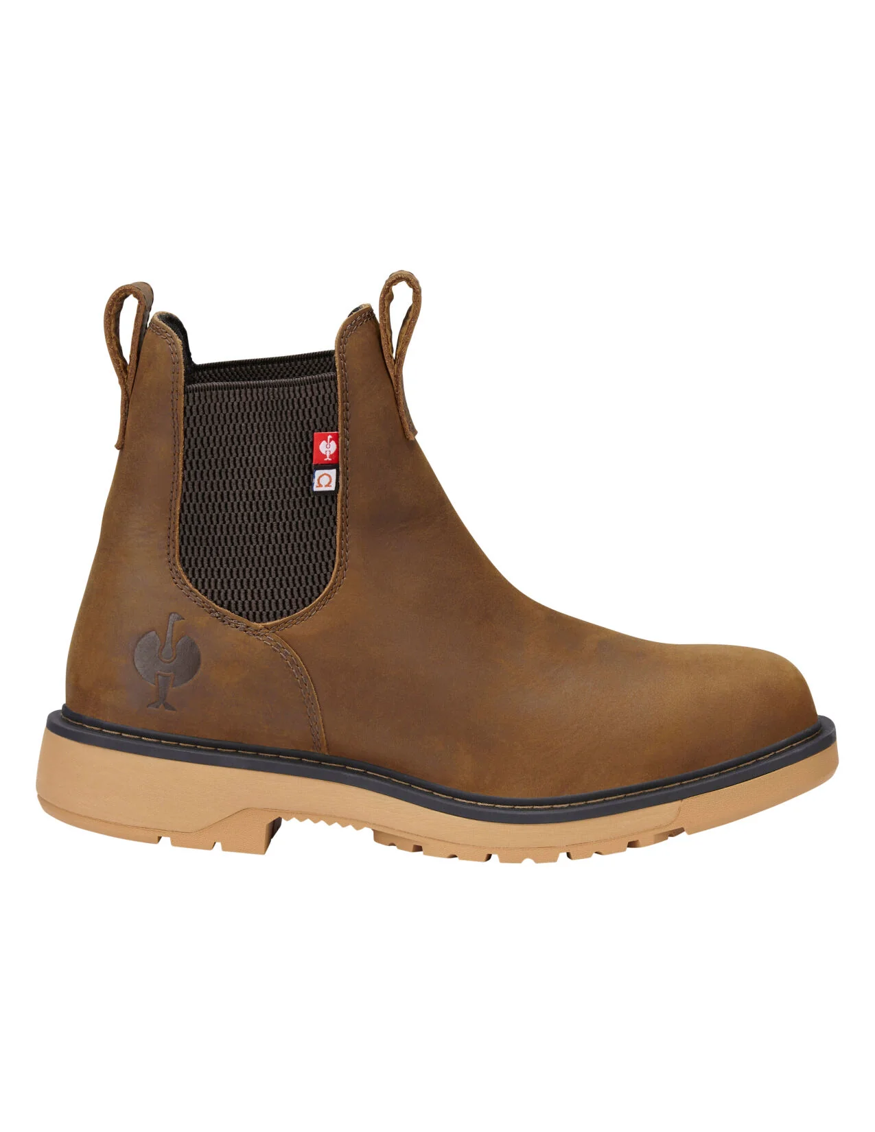 Woodford 6“ Comp Toe Chelsea Boot
