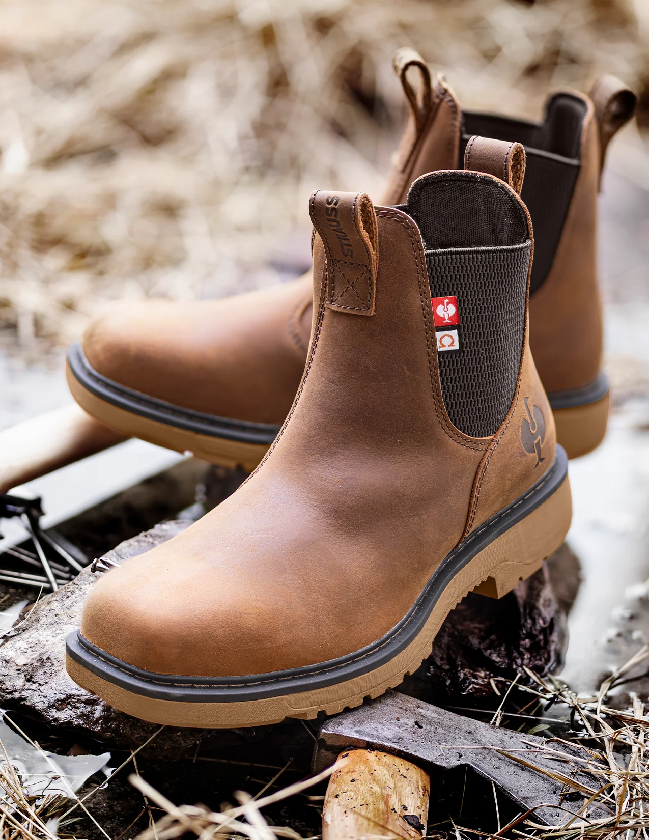 Woodford 6“ Comp Toe Chelsea Boot - Image 4
