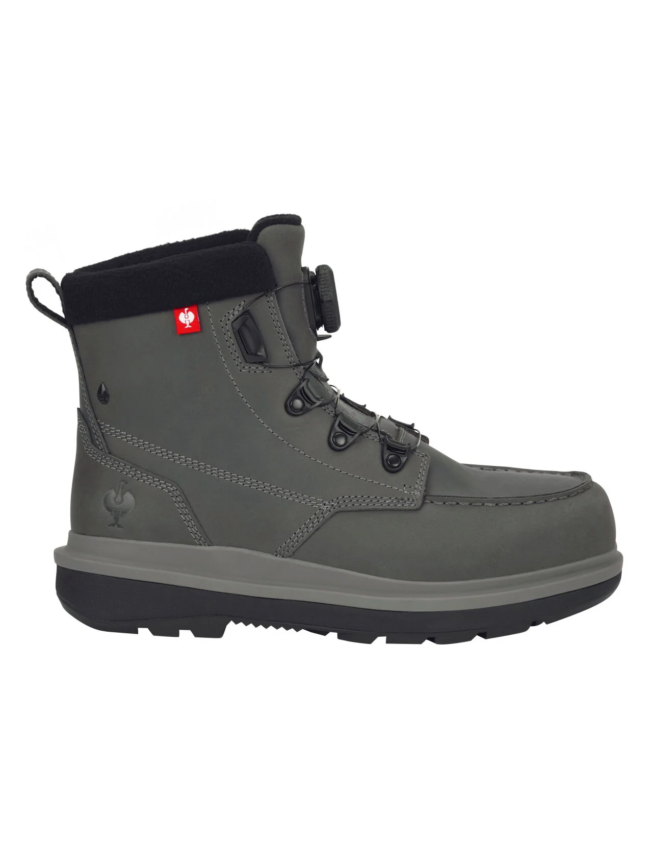 Woodside 6" Steel Toe Work Boot - Image 3