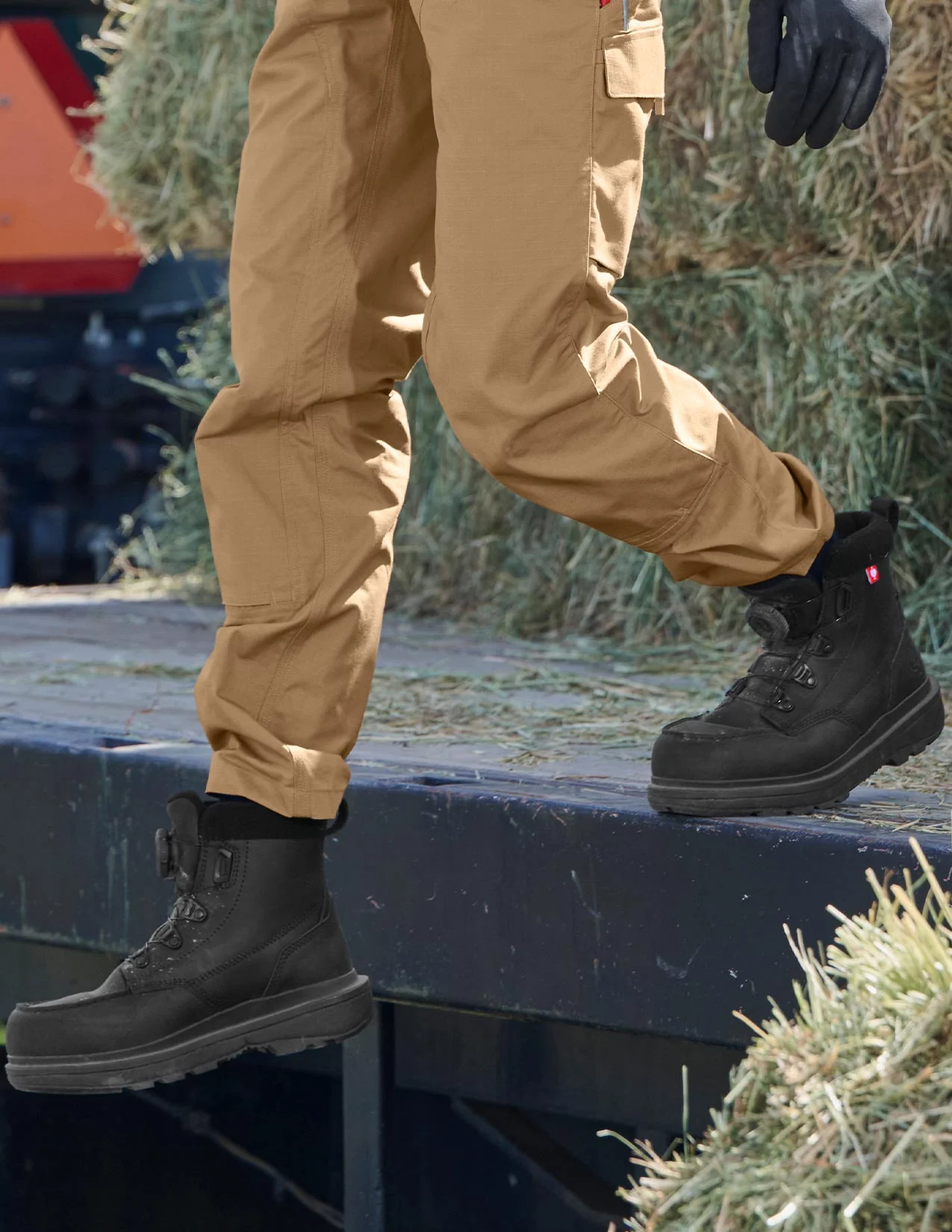Woodside 6" Steel Toe Work Boot - Image 4