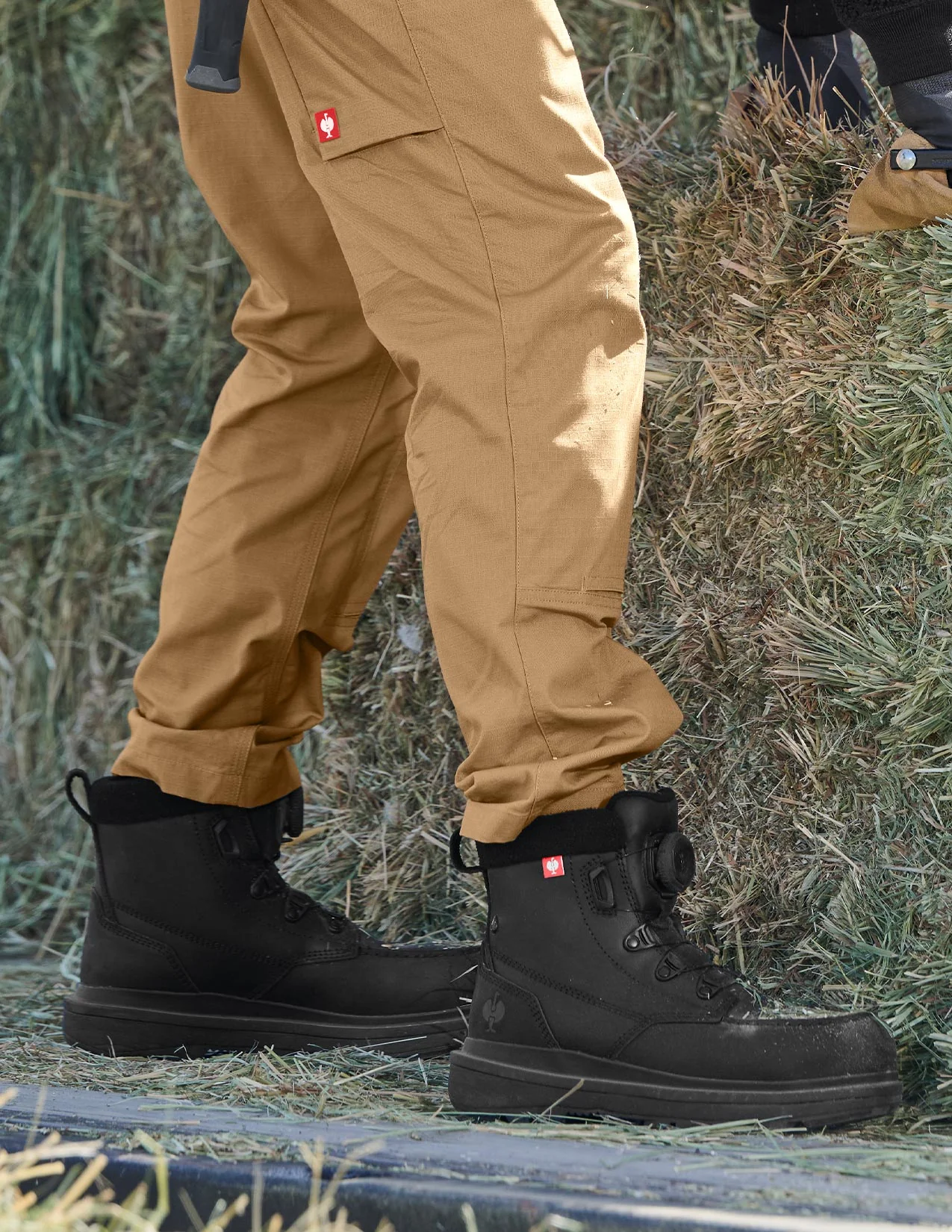 Woodside 6" Steel Toe Work Boot - Image 5